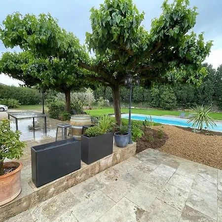 Villa Au Calme Avec Piscine Chauffee *