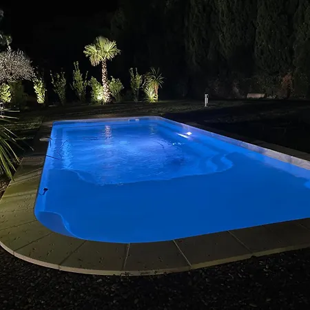 Au Calme Avec Piscine Chauffee